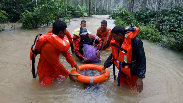 Rain lashes continues in Kodagu