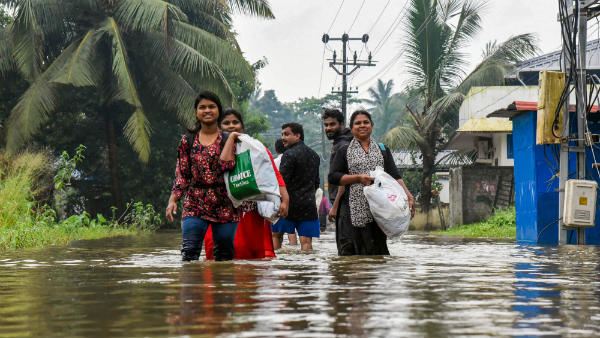 Kerla Floods: Death Toll Rises To 68 On Sunday 