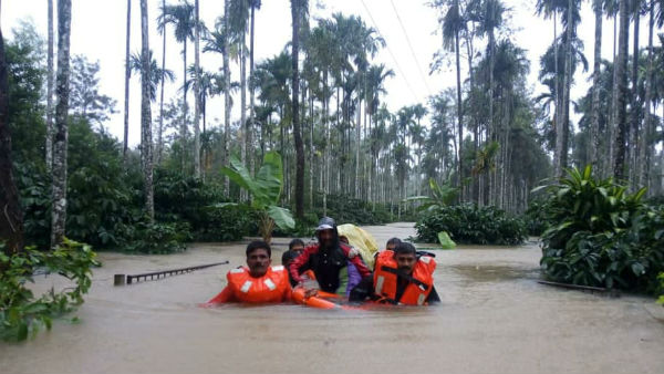 ರಾತ್ರಿ ಇದ್ದಕ್ಕಿದ್ದಂತೆ ಹೆಚ್ಚಿತು ನೀರಿನ ಪ್ರಮಾಣ