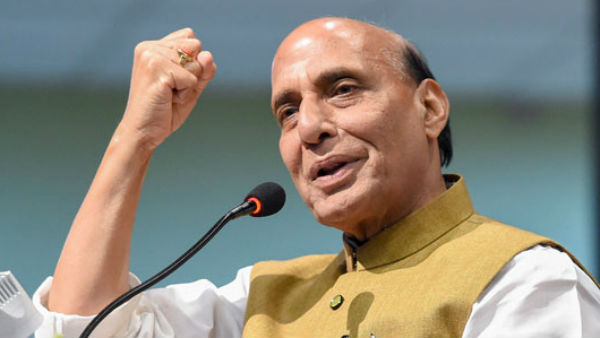 Rajnatha Singh Says Let No One Find The Neighborhood We have Rajnatha Singh Says Let No One Find The Neighborhood We have