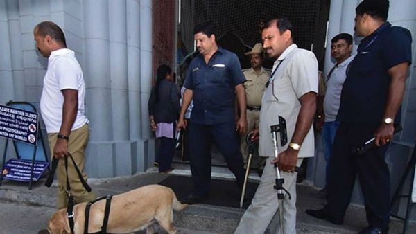 Extensive security alert in Mysuru district