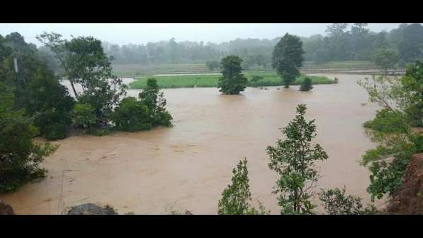  ಉಕ್ಕಿ ಹರಿದ ವರದಾ, ದಂಡಾವತಿ