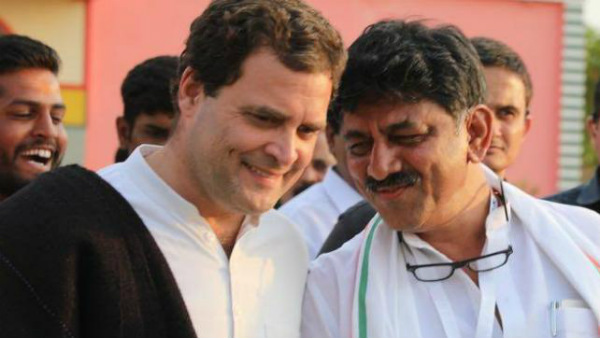  ಎಐಸಿಸಿ ವರಿಷ್ಠರಿಗೆ ಮತ್ತು ಅಹಮದ್ ಪಟೇಲ್ ಅವರಿಗೆ ಡಿಕೆಶಿ ಆಪ್ತ