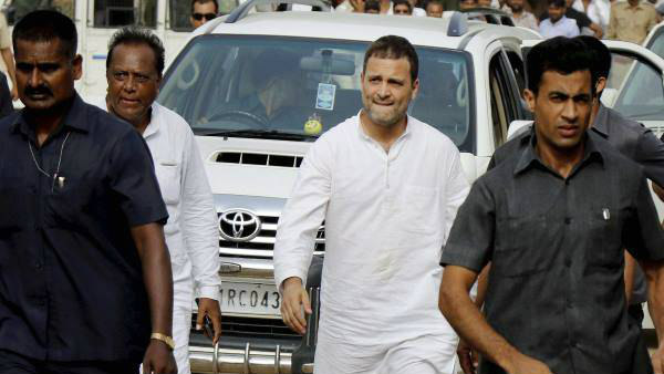 ಕಾಂಗ್ರೆಸ್ಸಿನ ಮಾಜಿ ಅಧ್ಯಕ್ಷ ರಾಹುಲ್ ಗಾಂಧಿ 