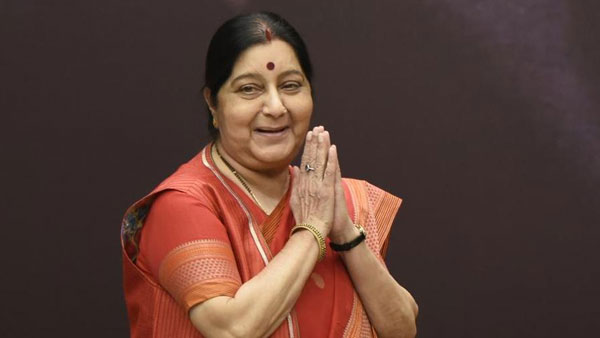 Former Union Minister Sushma Swaraj Profile