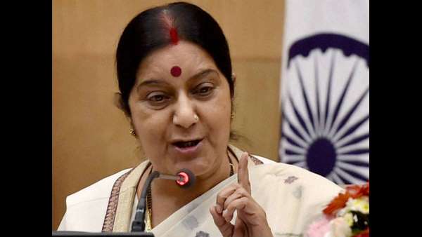 ಸುಷ್ಮಾ ಸ್ವರಾಜ್ ಅಂತಿಮ ಕಾರ್ಯ 