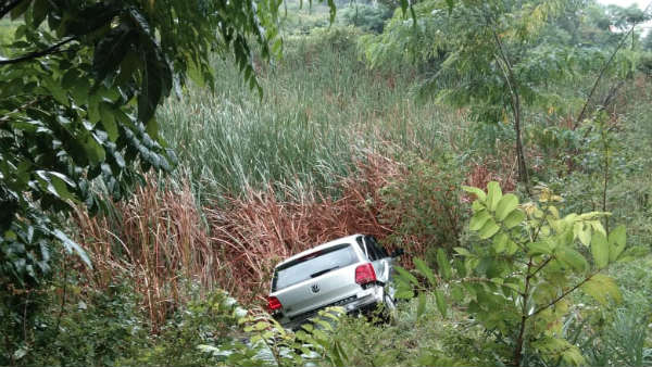 Two Accidents In Chikkamagaluru Rain Two Accidents In Chikkamagaluru Rain
