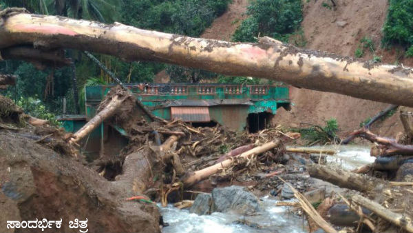 ಕೊಡಗಿಲ್ಲಿ ಇನ್ನೂ ಮೂರು ದಿನ ಭಾರಿ ಮಳೆ ಮುನ್ಸೂಚನೆ 