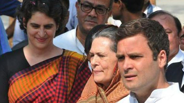 ಸೋನಿಯಾ, ರಾಹುಲ್, ಪ್ರಿಯಾಂಕಾಗೆ ಎಸ್‌ಪಿಜಿ