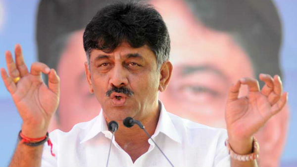 Minister C T Ravi reacts over protest on D K Shivkumar