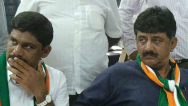 317 ಖಾತೆ ಇದೆ ಎಂದು ಸಾಬೀತು ಮಾಡಲಿ: ಸುರೇಶ್ ಸವಾಲು