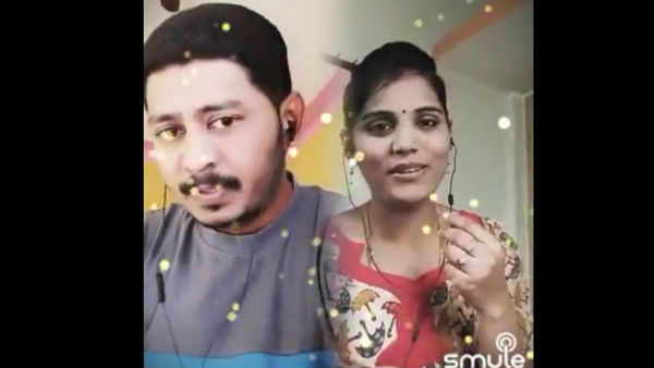 ದೇವರಾಜ್ ಎಂಬುವನ ಜೊತೆ ಸ್ಮ್ಯುಯೆಲ್‌ ಆಪ್‌ನಲ್ಲಿ ಹಾಡುತ್ತಿದ್ದರು