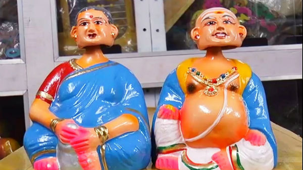 Demand For Dasara Dolls In Channapatna