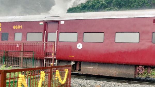 Dudhsagar Falls Commercial Halt Station Inaugurated