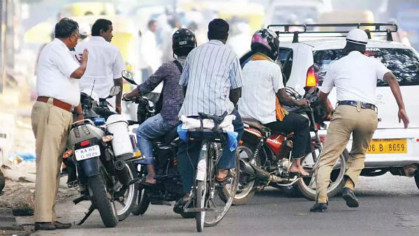 Mysuru city police team has been introduced body camera system