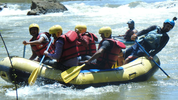River Rafting In Chikkamagaluru