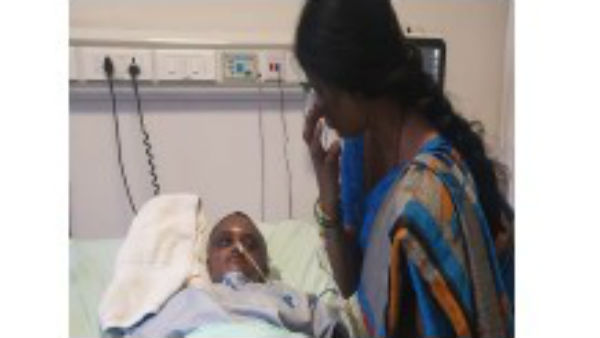 Unaware of his mother’s critical condition, 13-year-old is waiting for her back home 