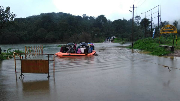 ನೀರು ಇಳಿಮುಖ