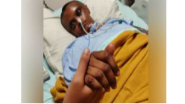 Unaware of his mother’s critical condition, 13-year-old is waiting for her back home 