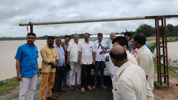 Sharavathi Water May Submerge Suttha Bridge Hosanagara 