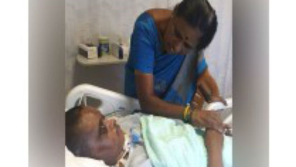 Unaware of his mother’s critical condition, 13-year-old is waiting for her back home 