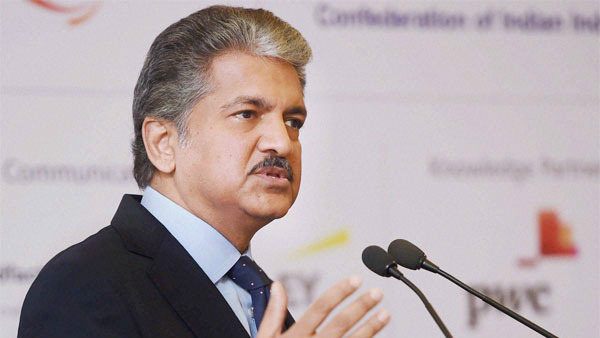 Anand Mahindra Praises Nirmala Sitharaman For Slashing Corporate Tax Anand Mahindra Praises Nirmala Sitharaman For Slashing Corporate Tax