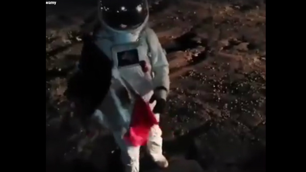 Badal Nanjudaswamy Astronaut Video Recreated in Mexico