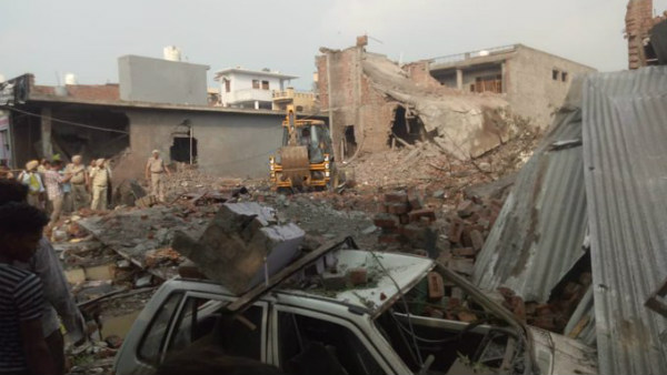 Fire Cracker Factory Explosion In Gurdaspur; 17 People Dead 