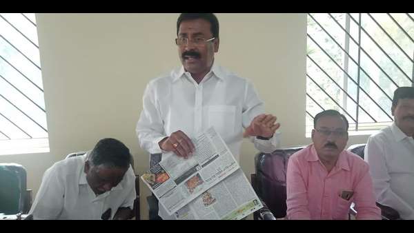 ಎಲ್ ಶ್ರೀನಿವಾಸ್, ಮಾಜೀ ಉಪಮೇಯರ್ 
