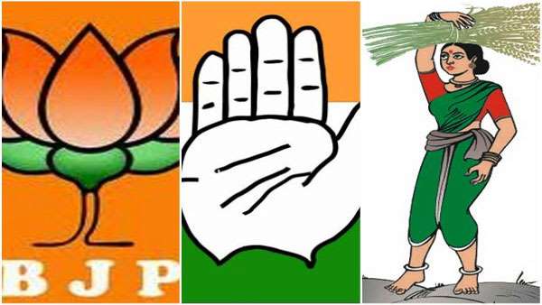ಯಾವ ಪಕ್ಷಕ್ಕೆ ಬೆಂಬಲ ಎಷ್ಟೆಷ್ಟು? ಯಾವ ಪಕ್ಷಕ್ಕೆ ಬೆಂಬಲ ಎಷ್ಟೆಷ್ಟು?