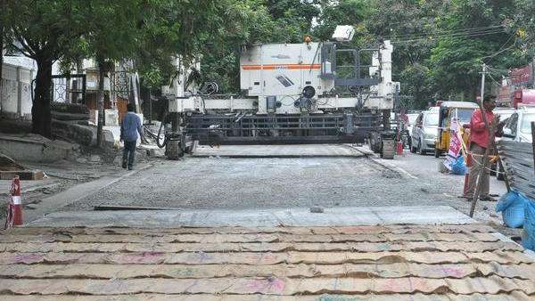 ಗುತ್ತಿಗೆದಾರ ಸ್ನೇಹಿತರ ಪರವಾಗಿ ಪ್ರತಿಭಟನೆ