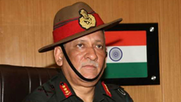 Army Chief Bipin Rawat Again Warns Pakistan Army Chief Bipin Rawat Again Warns Pakistan