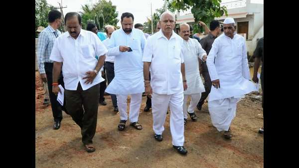 ಬೆಳೆನಾಶಕ್ಕೆ ಸೂಕ್ತ ಪರಿಹಾರ: ಯಡಿಯೂರಪ್ಪ