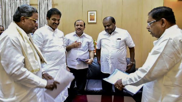 ಮೈತ್ರಿ ಸರ್ಕಾರ ಪತನ