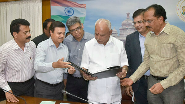 CREDAI Bengaluru contributes INR 3 Crores to CM’s Flood Relief Fund