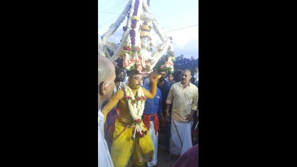 Madikeri Dasara Started With Godess Karaga