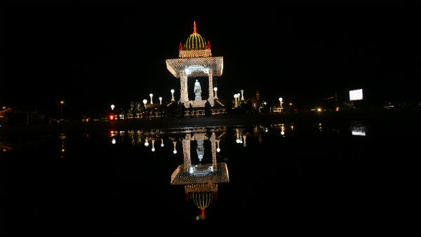 Mysuru Is Sparkling In Colorful Lights