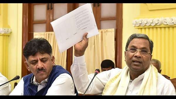 ಬೃಹತ್ ನೀರಾವರಿ ಖಾತೆಯ ಸಚಿವರಾಗಿದ್ದಾಗ ಡಿ.ಕೆ.ಶಿವಕುಮಾರ್ 