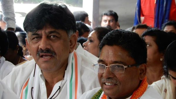 ಕಾಂಗ್ರೆಸ್ ಡಿಕೆಶಿ ಜೊತೆಗಿದೆ