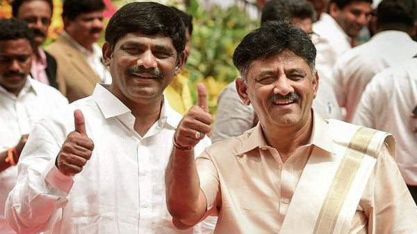 DK Shivakumar Must Face Enquiry In Jail SR Hiremath