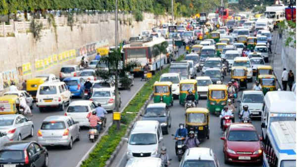  ಎಲ್ಲೆಲ್ಲಿಂದ ವಾಹನಗಳು ಬರುತ್ತವೆ