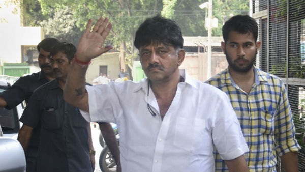 ಇಡಿ ಕಸ್ಟಡಿ ಅಂತ್ಯ