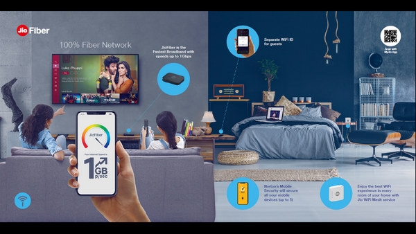 ಜಿಯೋಫೈಬರ್ ಮಾಸಿಕ ಪ್ರೀ-ಪೇಯ್ಡ್ ದರಗಳು