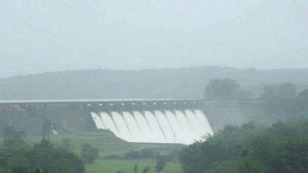 11 Gates Opened In Linganamakki Reservoir In Sagara