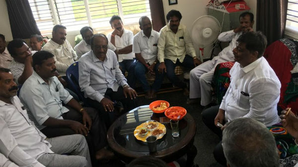 ಎಚ್. ಸಿ. ಮಹದೇವಪ್ಪ ಸಭೆ