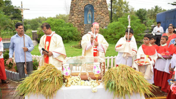 Mother Mary Birthday Celebration In Coastal Karnataka