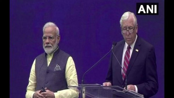 Howdy Modi Event In Houston: US Leader Praises Nehru Vision Of Secularism Howdy Modi Event In Houston: US Leader Praises Nehru Vision Of Secularism