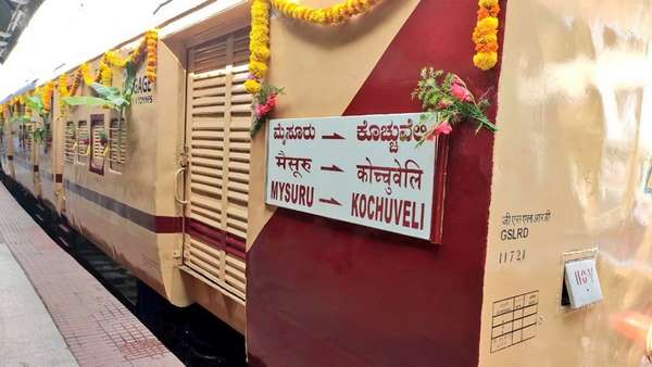 Kochuveli-Bangalore Daily Express Extended To Mysuru 