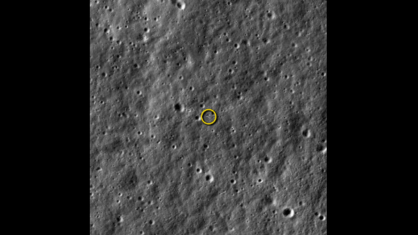 ಚಂದ್ರನ 3ಡಿ ನಕಾಶೆ