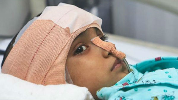 Drishti Is Slowly Losing Her Eyesight; Please Help For Treatment! Drishti Is Slowly Losing Her Eyesight; Please Help For Treatment!